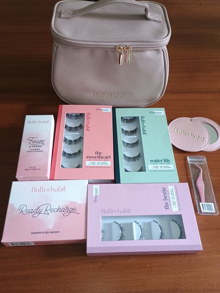 Flutter Habit Lashes Bundle