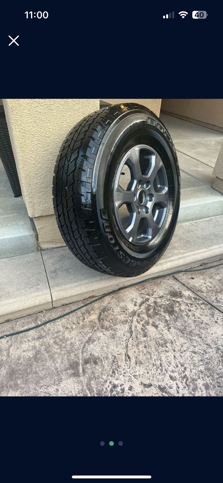 5 Bronco Wheels and Tires