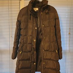 Michael Kors Knee Length Coat 