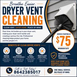 Dryer Vent Cleaning