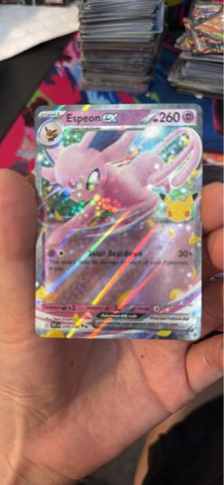 Espeon ex 070 Double Rare 30th Anniversary