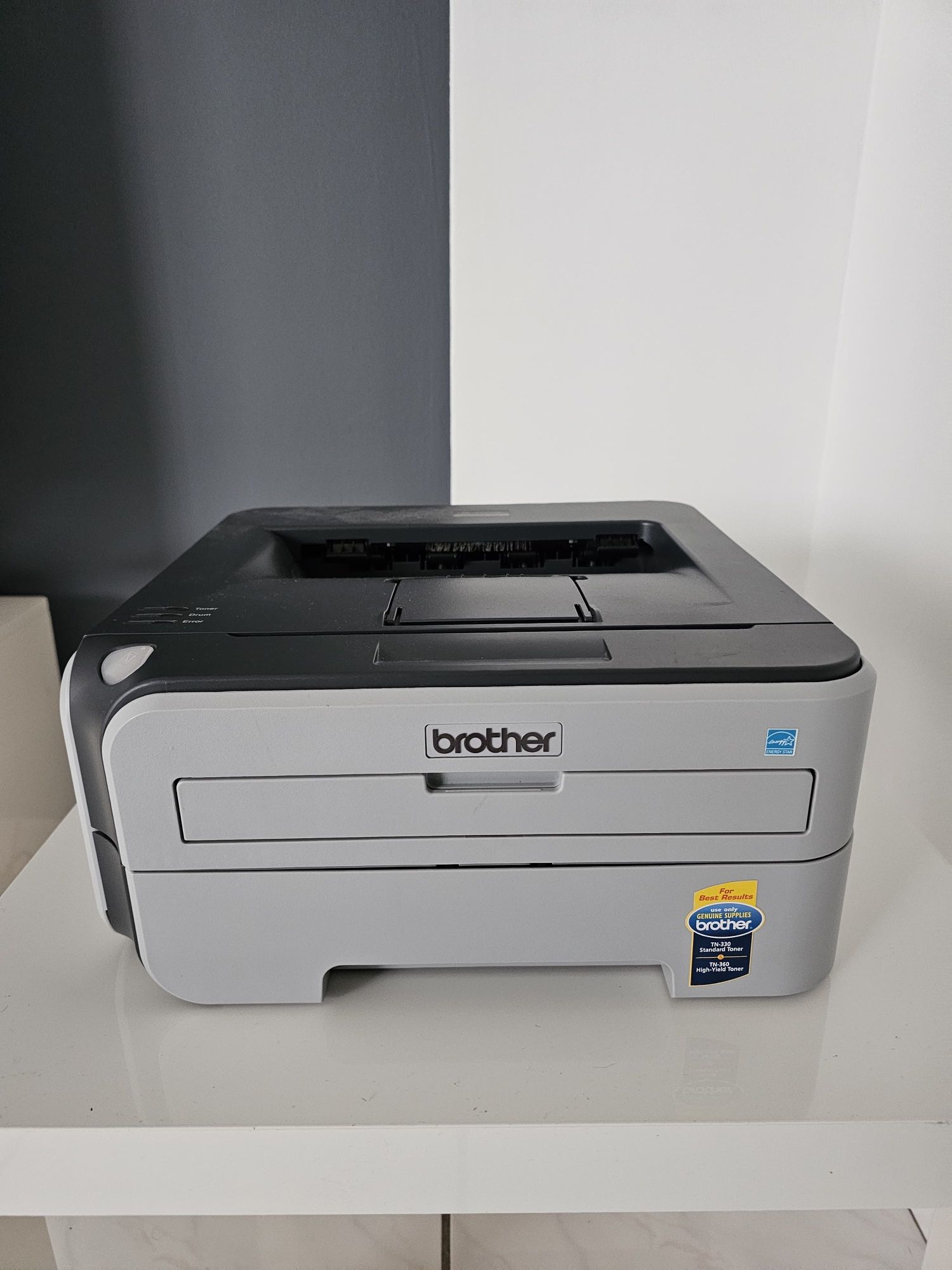 Impresora Brother Tinta Negra Nueva