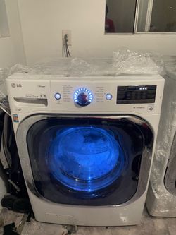 LG Steam/ True Steam Washer & Dryer