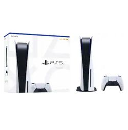 PS5 disc edition