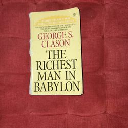 The Richest Man In Babylon