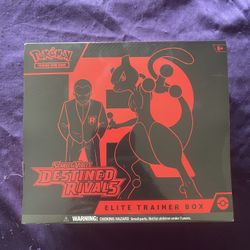 Pokémon Scarlet Violet, Destined Rivals Trainer Box