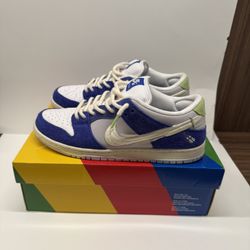 Nike SB Dunk Low Pro QS Game royal sail grey fog Jeu Royal/Voile