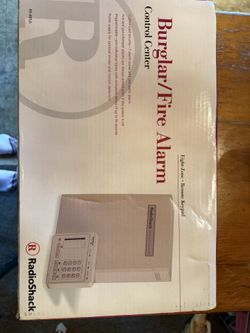 Radio Shack Burglar/Fire Alarm