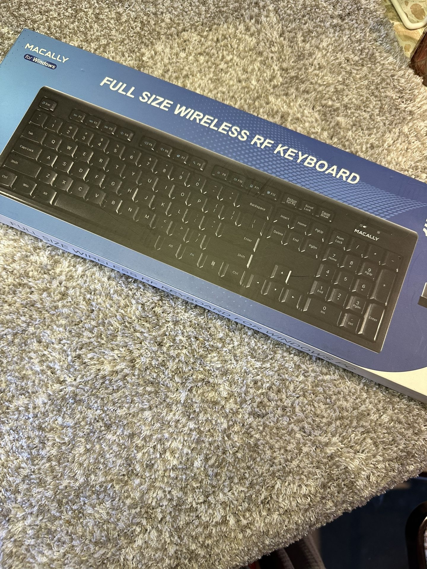 Wireless keyboard