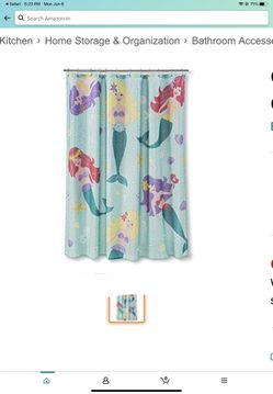 CIRCO Mermaid Shower Curtain