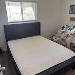Free Queen size bed 