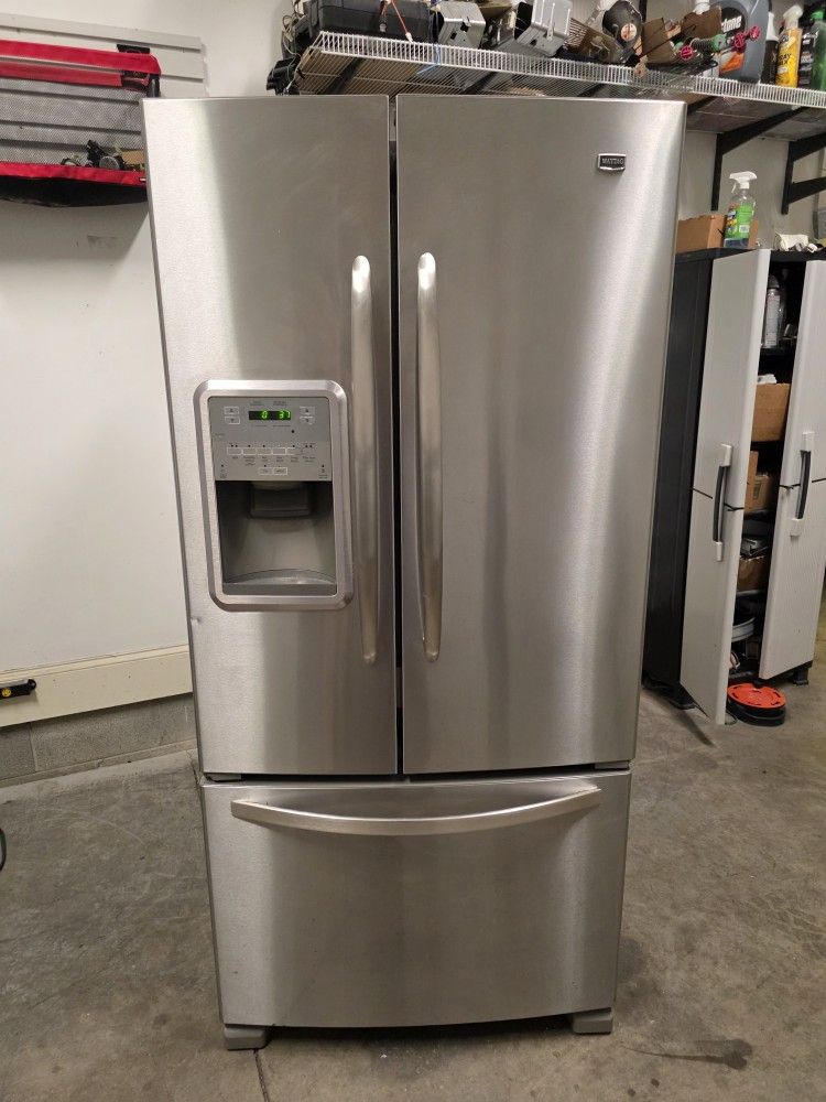 Maytag Stainless Refrigerator