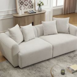 Low Price Brand New Fabric Sofa