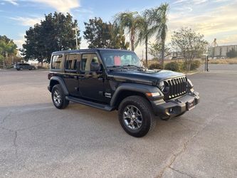 2020 Jeep Wrangler Unlimited