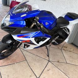 2007 Suzuki Gsxr600