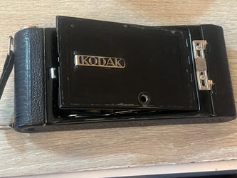 Vintage Kodak Folding Film Camera