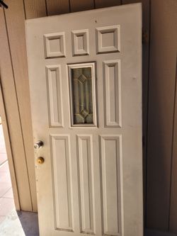 Entry door