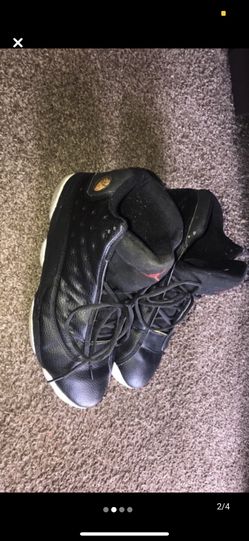 Jordan 13 size 13 beater steal used $30
