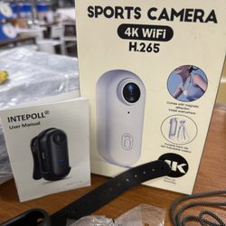 4K Thumb SportsQuick Cam, Thumb Camera 