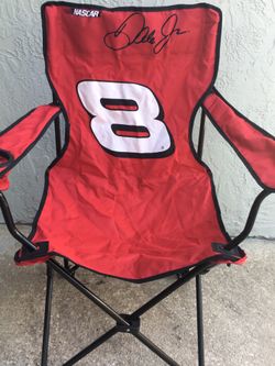 Nascar Dale Earnhardt Jr #8 folding camp lawn chair
