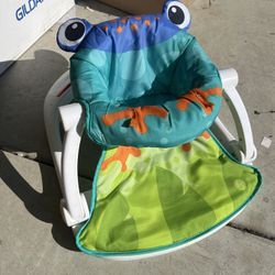 Infant / Toddler Sit Up Frog Chair
