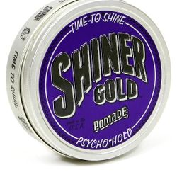 SHINER GOLD HAIR POMADE