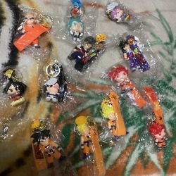 Dragon Ball Z Keychains 