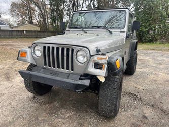 2000 Jeep Wrangler