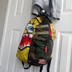 Spray Ground Book Bag