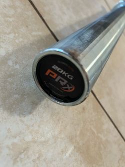 PRx 20kg Olympic Barbell (OBO)