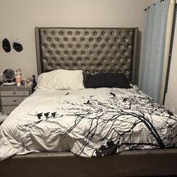 Ashley Furniture King Furniture Set