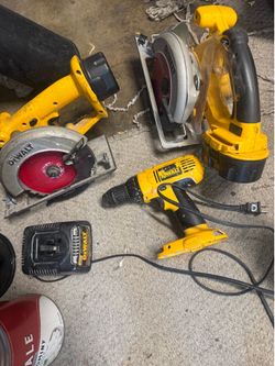 DeWALT tools