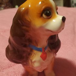 Disney "Lady"And The Tramp Ceramic Figuring 