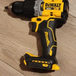 Dewalt 20V XR Cordless 1/2 in. Hammer Drill (Tool-Only)New