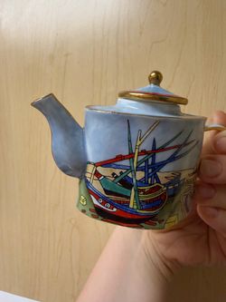 Van Gogh Museum Amsterdam Mini Teapot