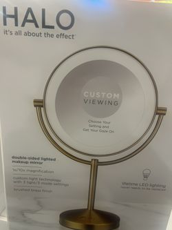 HALO Makeup Mirror