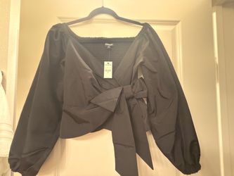 EXPRESS long sleeve blouse
