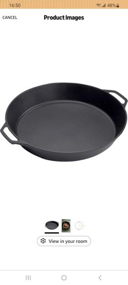 Lodge brand Cast Iron Skillet 14 inch *NEW*
