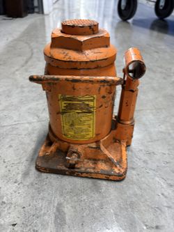 hydraulic bottle jack