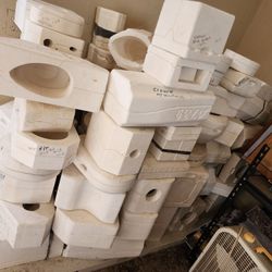 Ceramic Moulds Lot