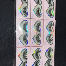 Eyelashes *read Description *
