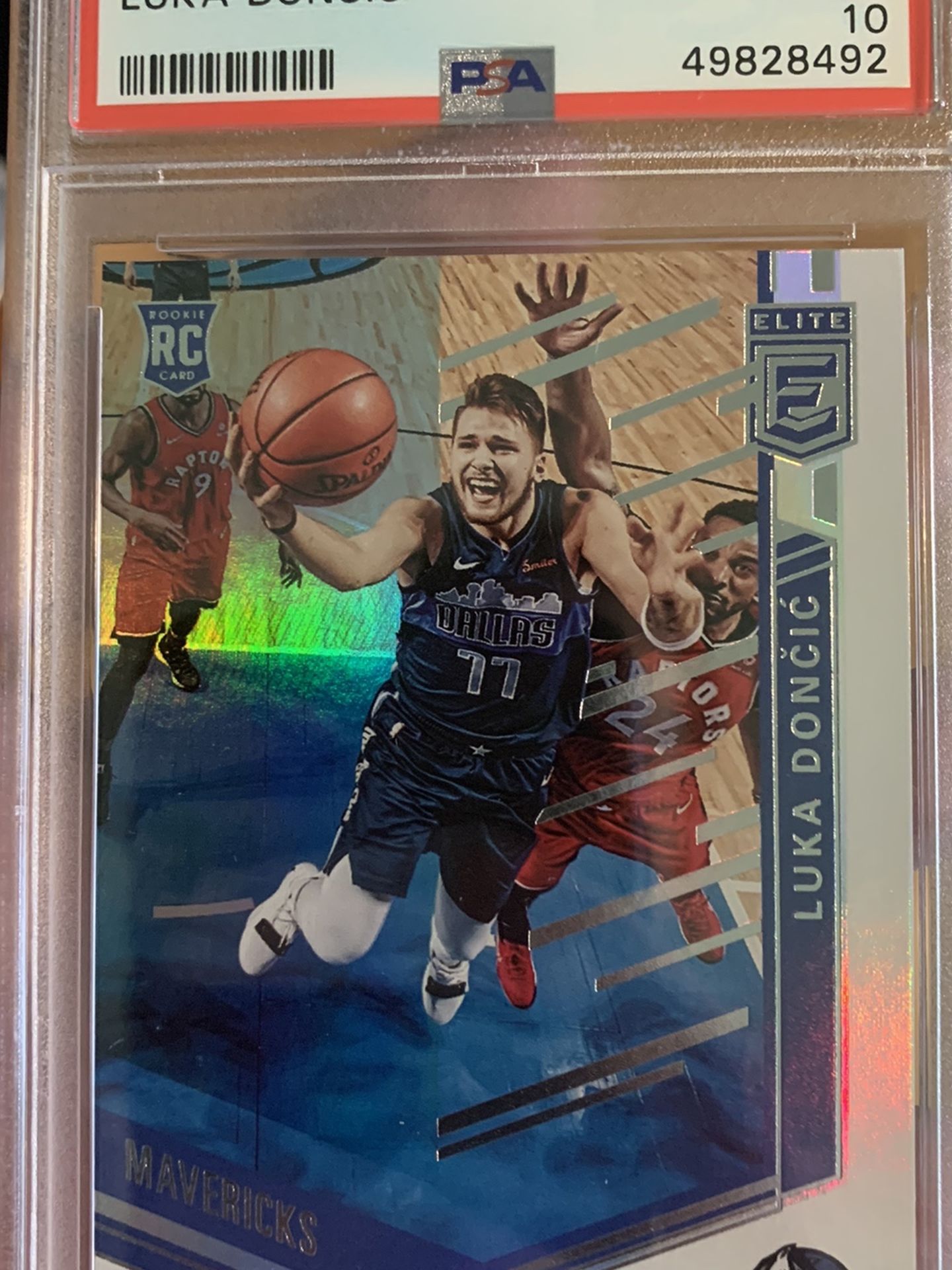 Luka PSA10 Rookie Refractor! Make An Offer