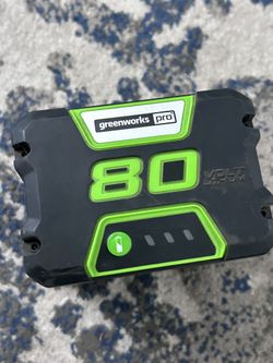 Greenworks battery n lawnmower