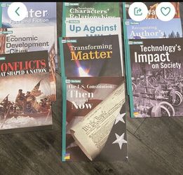 Benchmark Texts for Close Reading Lot Of 11- Grade 5