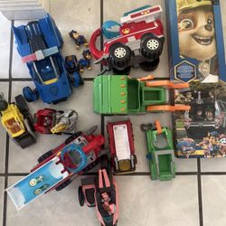 Paw Patrol Lot 