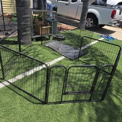 Dog Crate And Cage