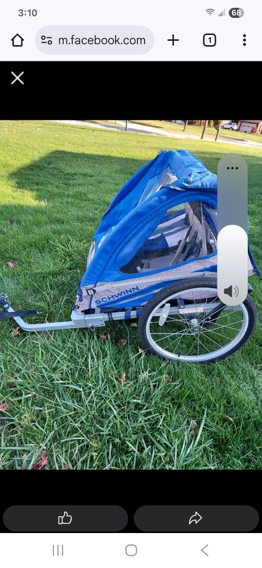 Schwninn Bike Trailer