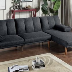 Futon Sofa + Chaise