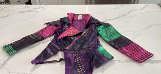 Kids Descendants Mal Costume Shirt/ Pants/ Jacket