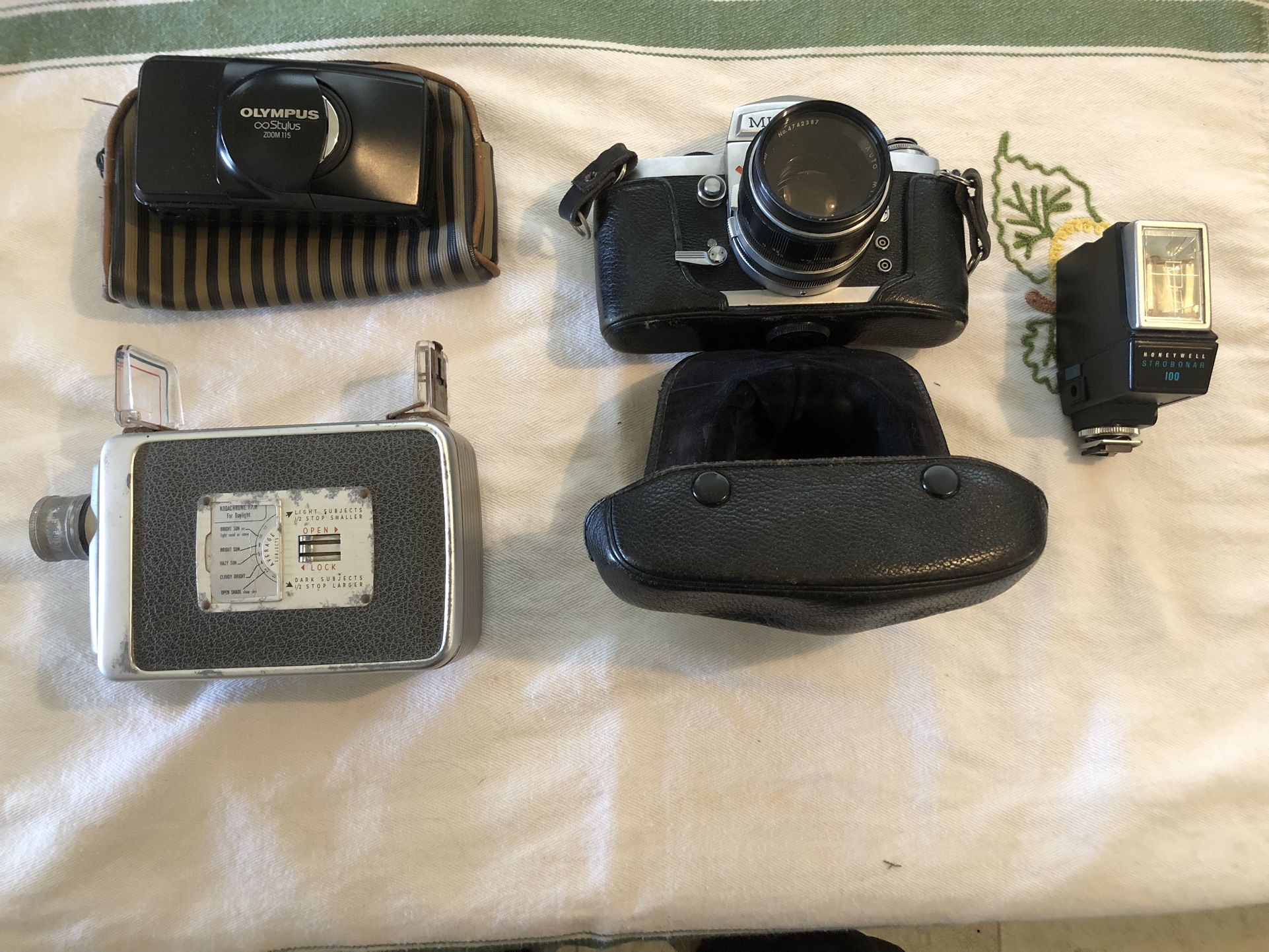 Old Camera Equipment